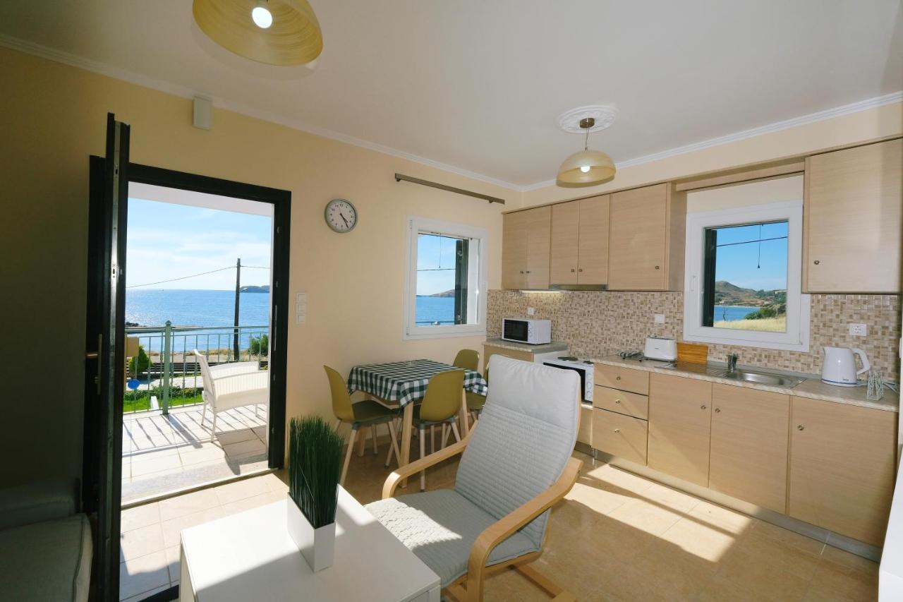 Captains View Apartments Plati  Exterior foto